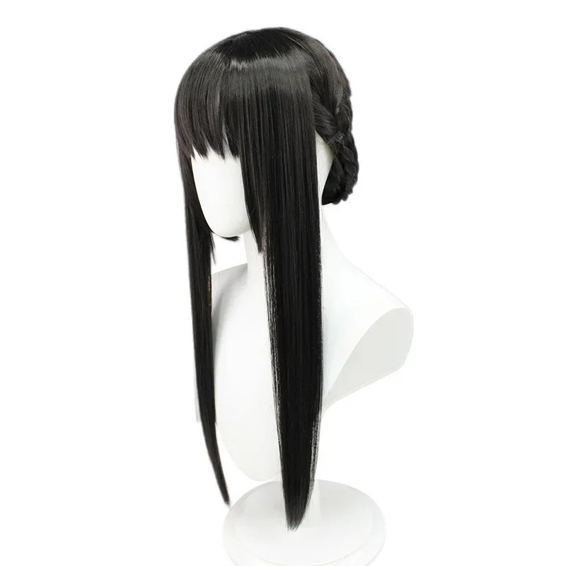 Anime Yor Forger Cosplay Thorn Princess Wig High Heat Resistant Synthetic Wigs Halloween Yor Briar Wigs 60CM