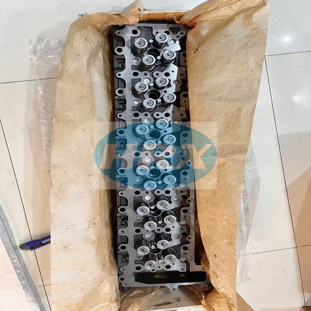 Factory Price Diesel Machinery Engine Parts Cylinder Head Assy Cylinder Head Completed for 6M60