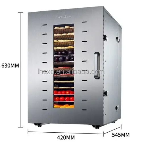 

Low Power Consumption Commercial Fruit And Vegetable Drying Machine/fruit Dehydrator Drying Machine