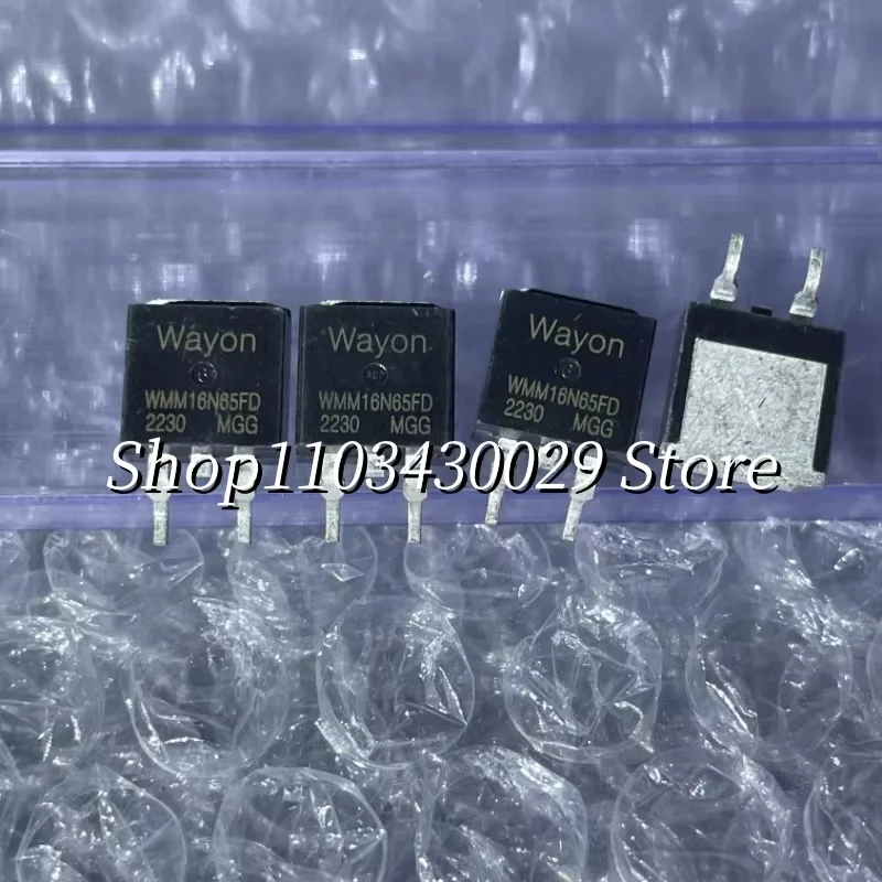 10Pcs New and Original WML16N65FD WMK16N65FD WMM16N65FD WMN16N65FD WMP16N65FD WMO16N65FD 650V 0.28Ω Super Junction Power MOSFET