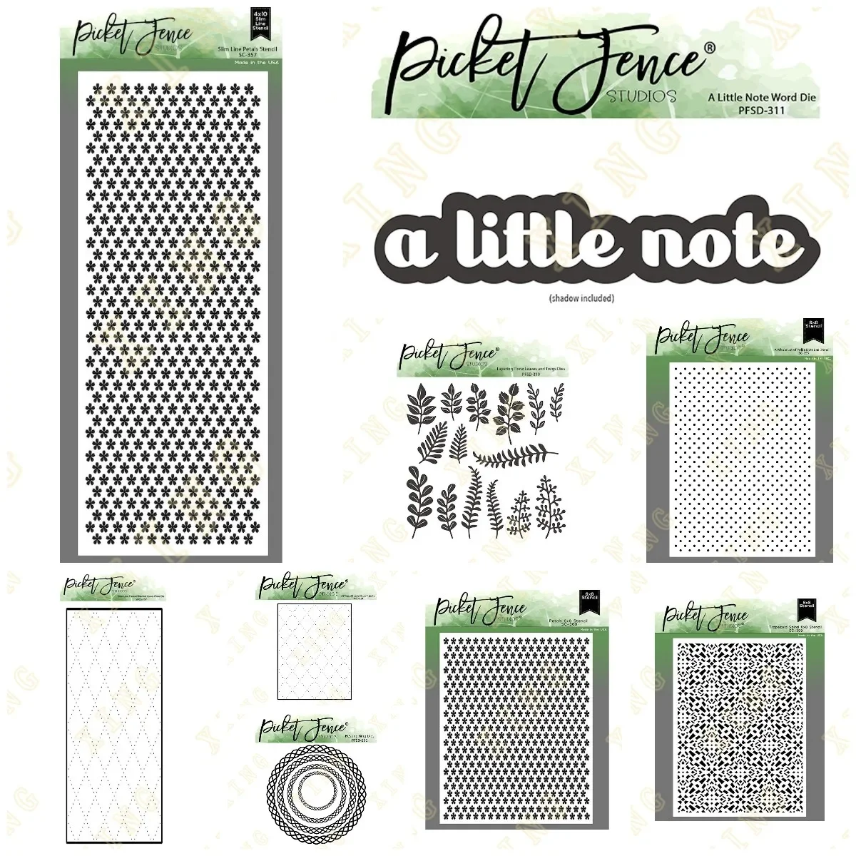2023 New Die Cut Petals Dots Nesting Ring Metal Cutting Dies Stencils for Diy Scrapbooking Album Stamp Make Paper Card Embossing
