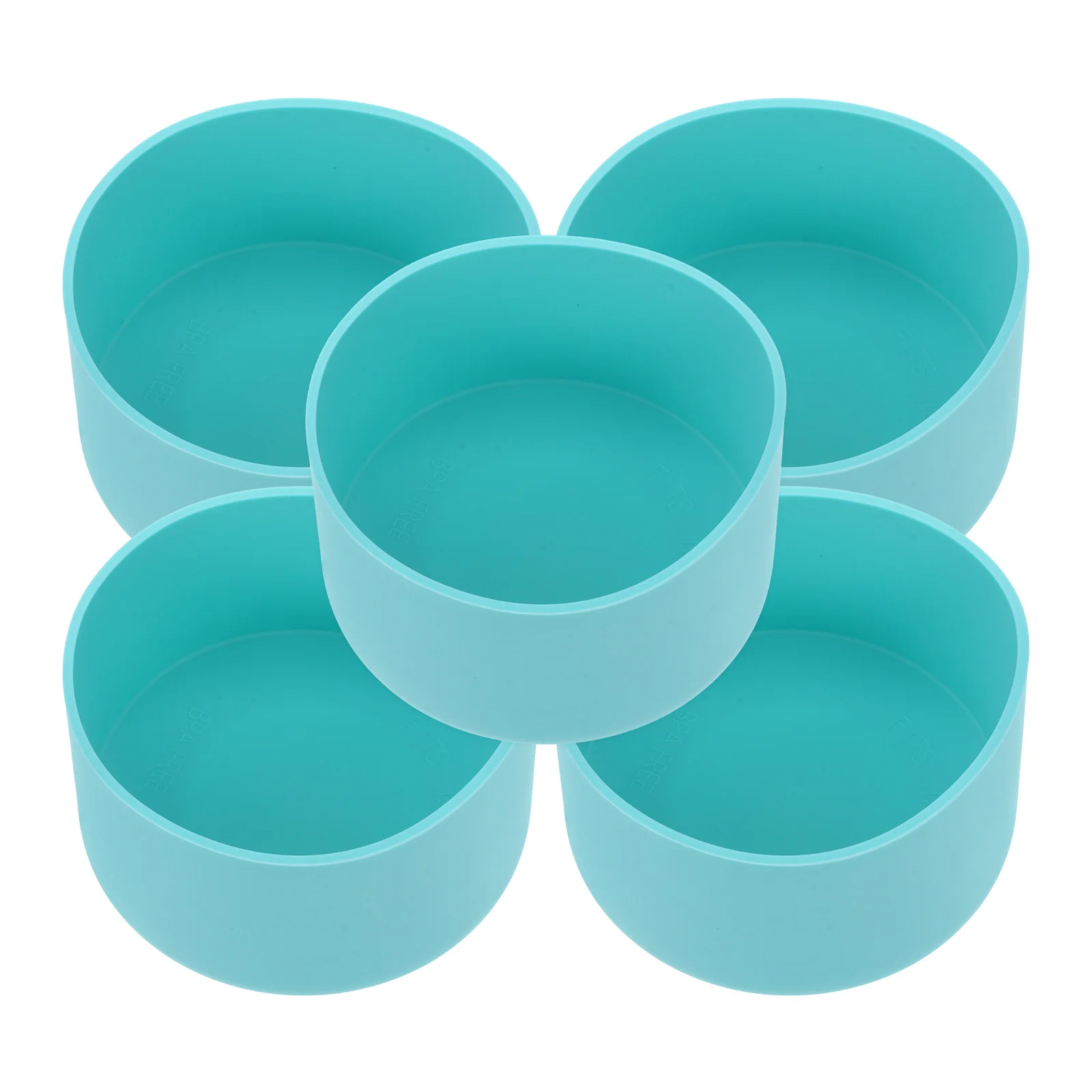 

Large Silicone Cover Water Bottle Bottom Cup Boot High Temperature Resistance Insulated