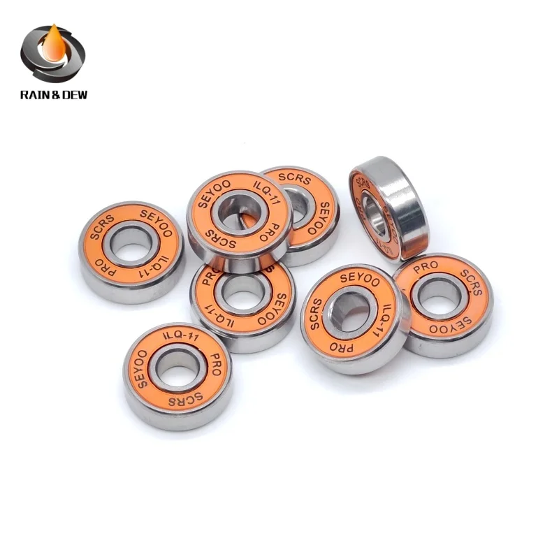 8 szt. Łożyska deskorolka 608 łożysko 608-2rs łożyska abec 11 łożyska 8x22x7 mm — zdjęcie 5