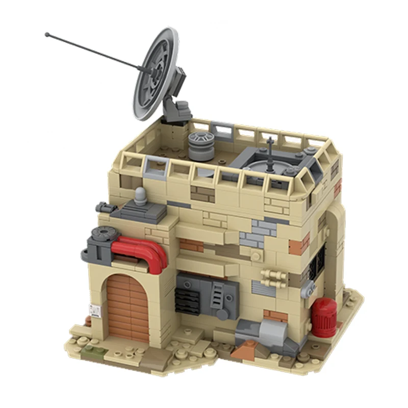 Star Movie Series MOC Tatooine Mos Eiseley Model Building Block DIY Creative Ideas DIY Toy Assembly Gift MOC-114152