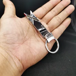 Metal Key Chain Key Ring Car Keychain Keyring Pendant Gift Fit For BMW Z4 X1 X3 X4 X5 X6