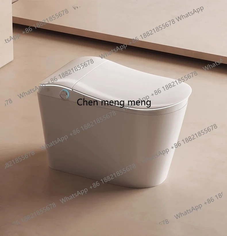 Smart toilet foam filter integrated instant automatic flip aromatherapy purification