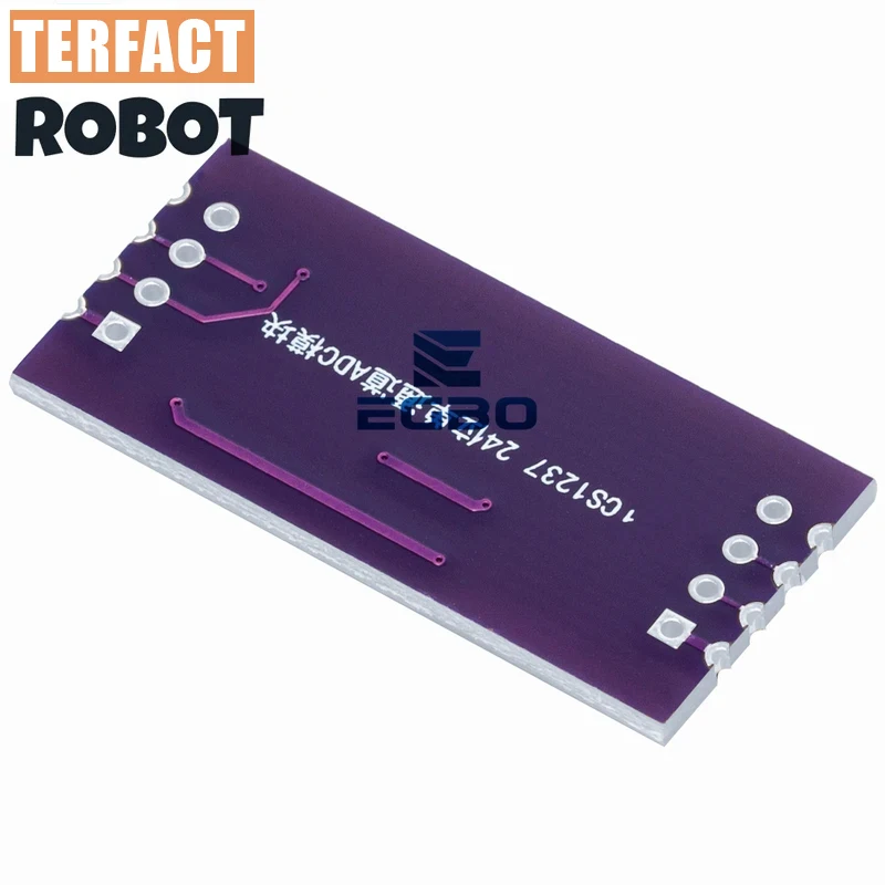 1~10PCS CS1237 24-bit ADC Module Onboard TL431 External Reference Chip Single-Channel Weighing Sensing 24bit for Arduino