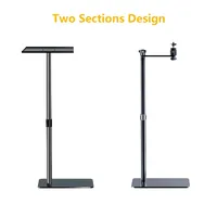 Tray Projector Stand Metal Holder multi-angle Adjustable 360 ° Rotating Projector Bracket Film Video Projector Bracket