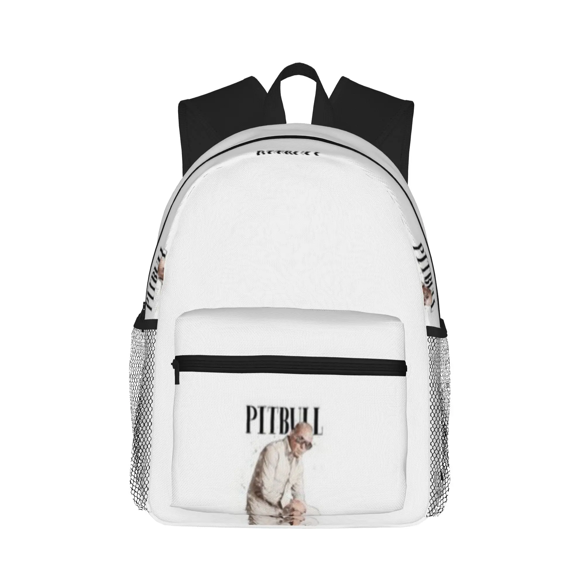 

pitbull music Casual Backpack for Students and Adults Feminina backpack