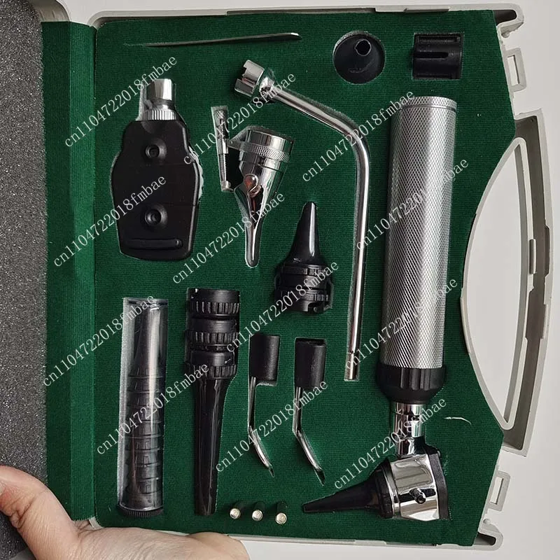 Facial Inspection Sets Ophthalmoscope Otoscope Nasal Dilator Throat Exam Tools for Small Animals