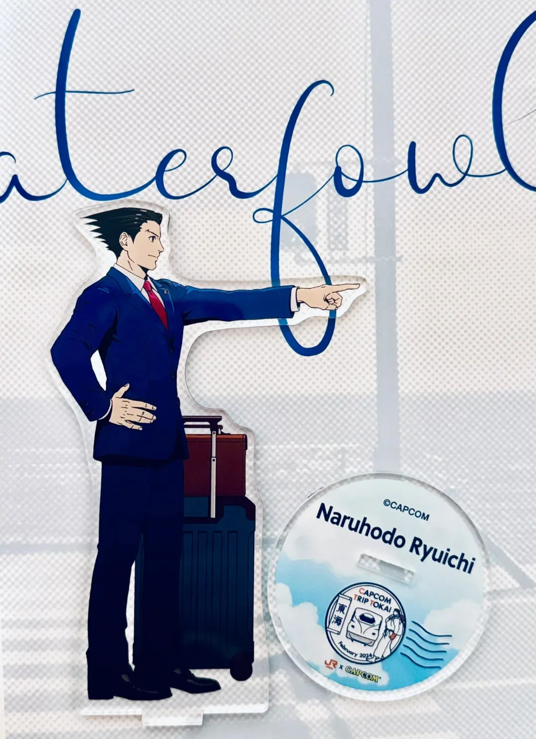 ZanAttorney-Figurines d'action Phoenix Wright, support en acrylique, modèle d'anime, accessoires d'ornement, modèles de jouets, cadeau