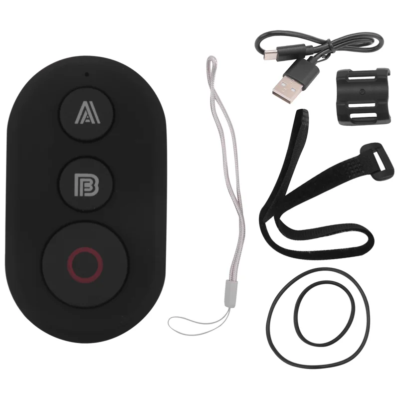 A69Z Bluetooth Remote Control For Insta360 X3 X4 Ace Pro 2 Gopro 12 13 Versatile Camera Accessories