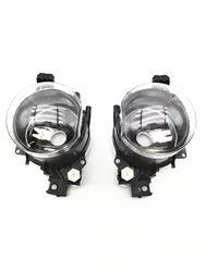 OE; 63176943415 63176943416 Fog Light Bezel Right Left Lamp Housing Replacemen for BMW 7 -Series E65 E66 E67 750 760