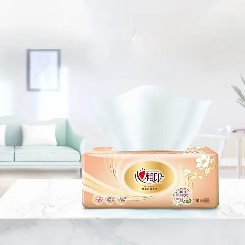 

Классические влажные салфетки 3-слойные 00-Le в коробке, одноразовые бумажные полотенца для дома, органайзер для хранения мелких предметов