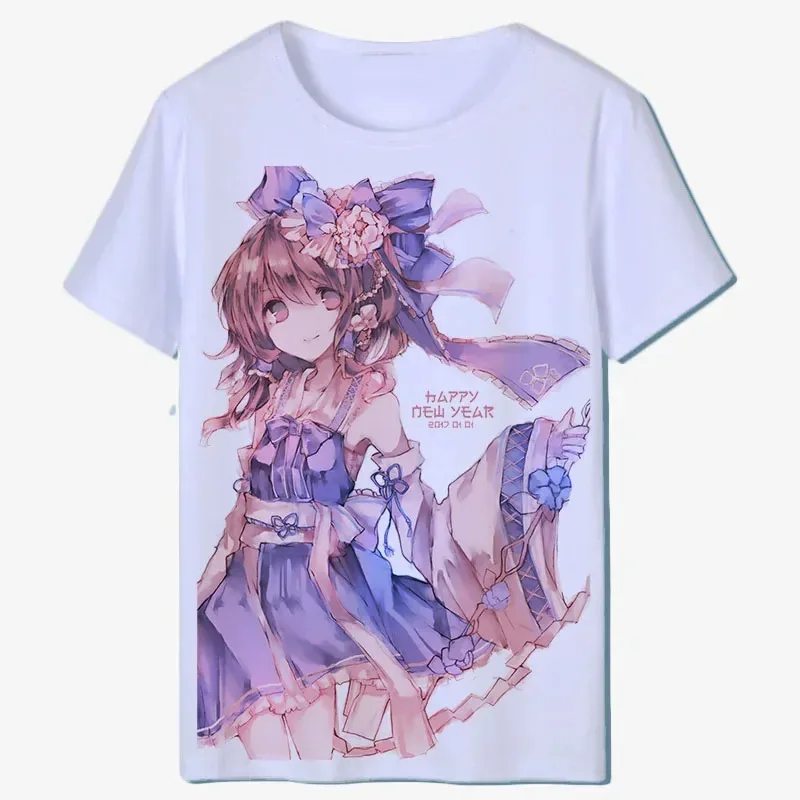 Sky02 جديد توهو مشروع تي شيرت Hakurei Reimu Kirisame ماريسا أنيمي موضة الرجال النساء Tees88Ji #