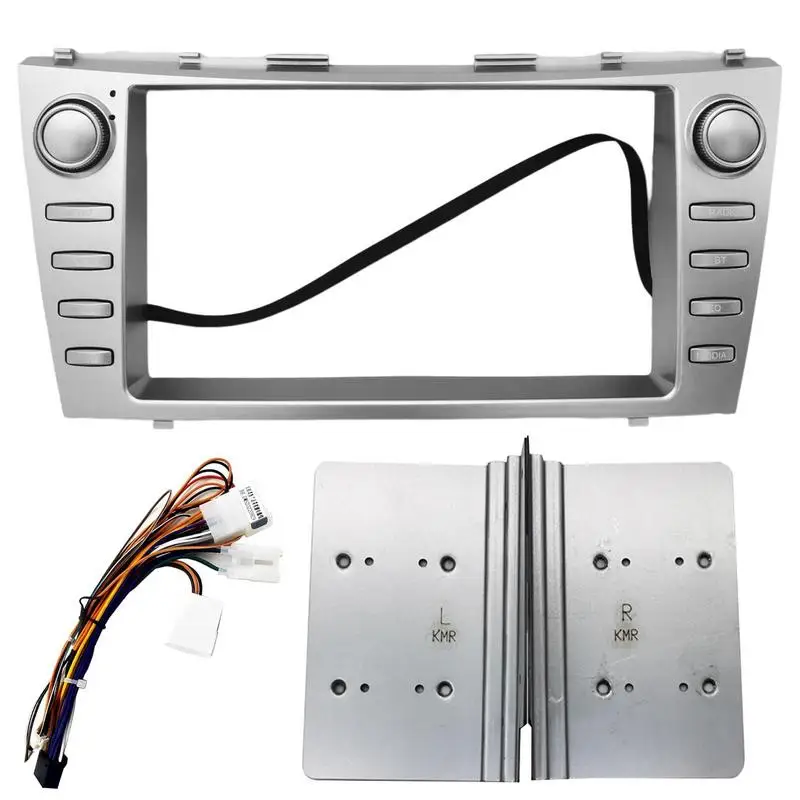 

For 2006-2012 9 Inches Car Large Screen Navigation Frame Wire Central Control Host Modified Display Panel Frame