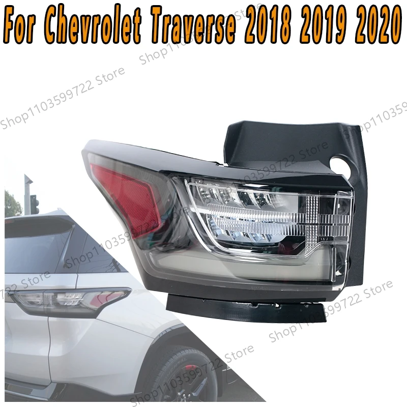 Conjunto de Luces Traseras para Chevrolet Traverse 2018 2019 2020, Luz Intermitente de Giro, Luz de Reversa, Luz de Freno, Luz de Señalización de Conducción