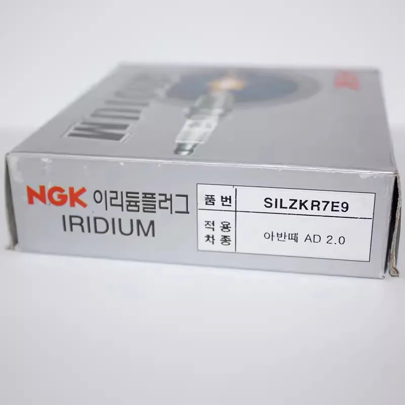 

4/6Pcs 91467 SILZKR7E9 NGK Platinum Spark Plug for HYUNDAI SONATA SANTA FÉ KIA OPTIMA K5 KX7 SOUL SELTOS CHERY TIGGO ARRIZO
