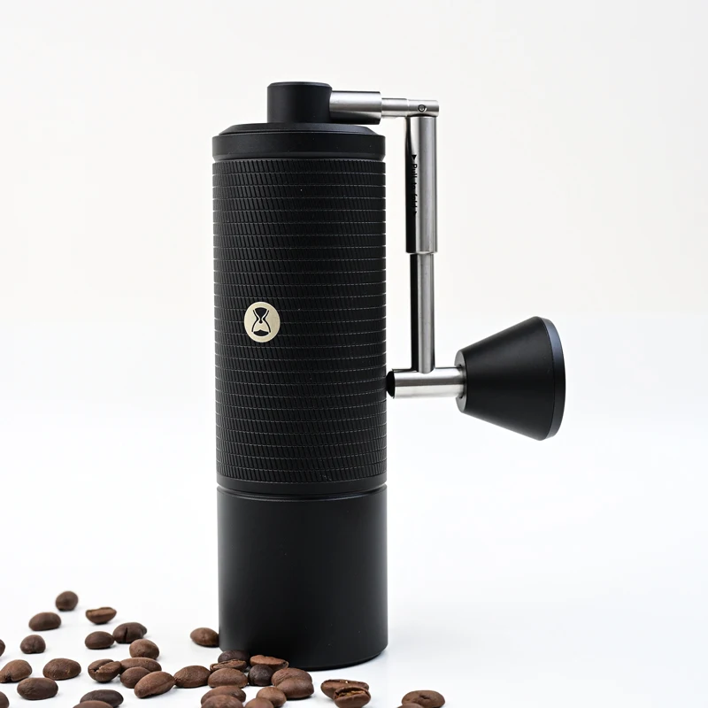 TIMEMORE Chestnut C5ESP PRO Portable Manual Coffee Grinder Foldab Handle Design S2C 42mm Burr Inside Higher Grinding Efficiency