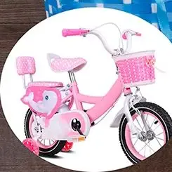 

Лидер продаж, велосипедная передняя корзина для девочек, стабилизаторы для покупок с бантом, чехол для велосипеда для детей