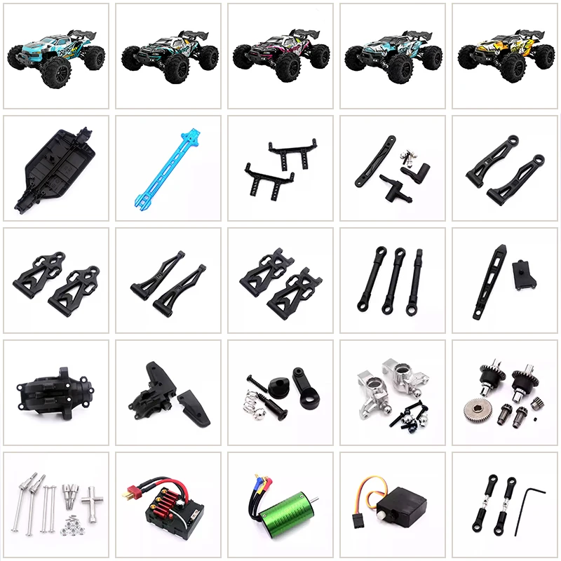 

16101 16102 SG116 PRO SG116MAX RC Автомобильные детали Рулевая чашка/Приводной вал/шестерня/поворотный рычаг/сервопривод/двигатель/разъем/дистанционное управление