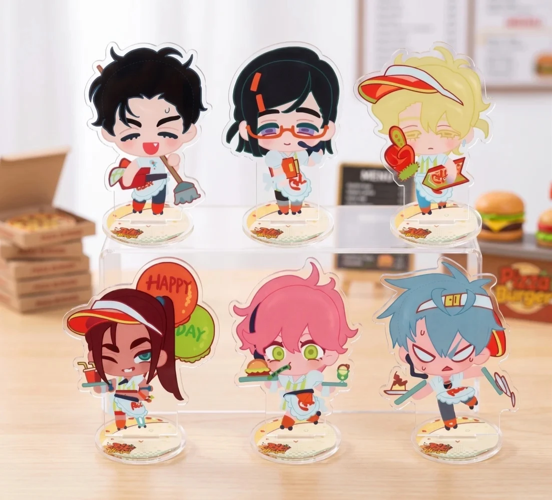Event Support - ฟิกเกอร์อนิเมะ อะคริลิกตั้งโต๊ะ ชิบิ ทิลล์ อิวาน มิซิ