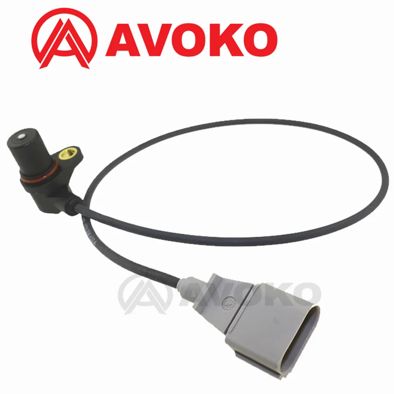 0 281 002 223 Crank Crankshaft Position Sensor For AUDI A4 A6 A8 ALLROA VOLKSWAGEN PASSAT SEAT EXEO SKODA SUPERB 1.6 1.8 2.0 2.5