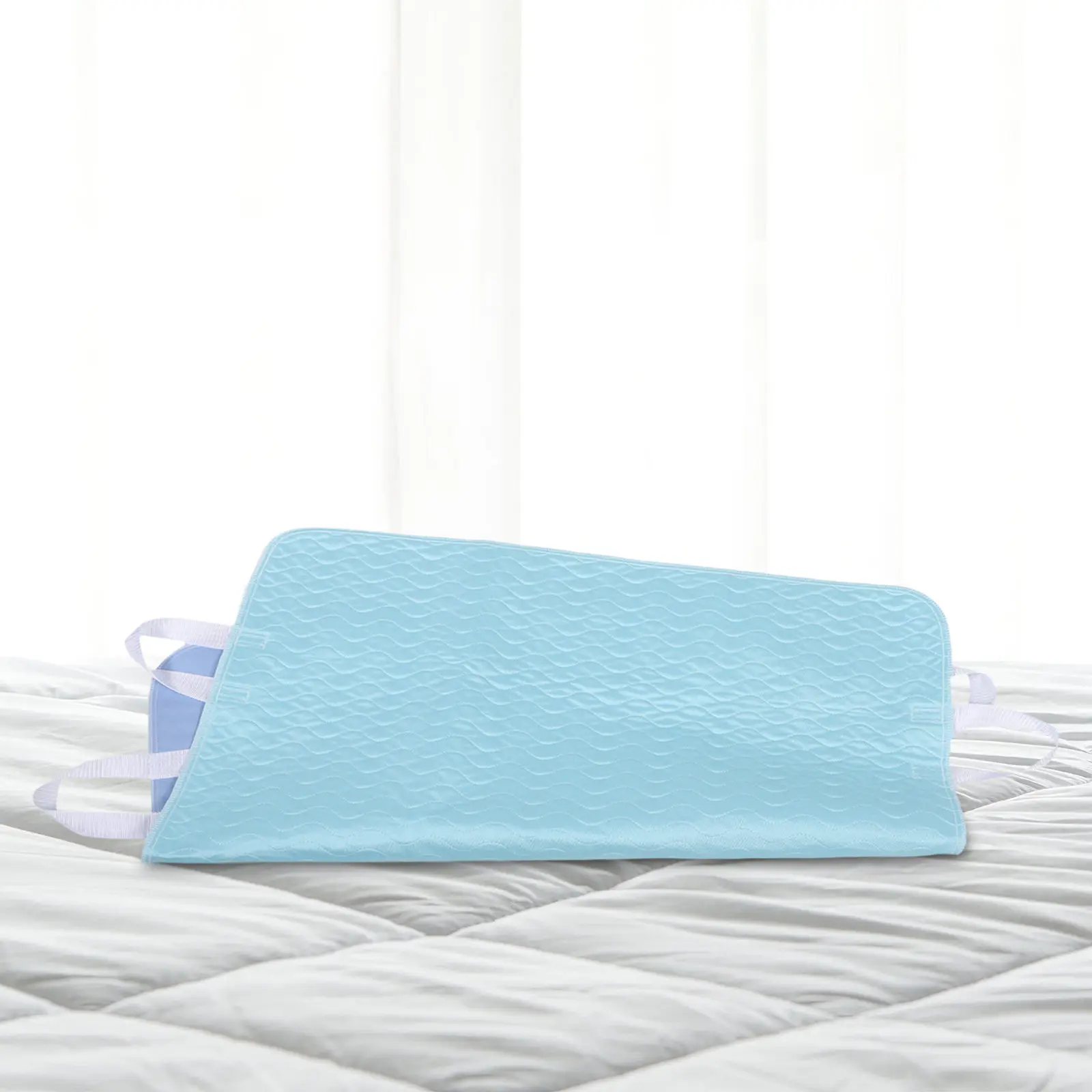 Reusable Waterproof Bed Pad with Handles