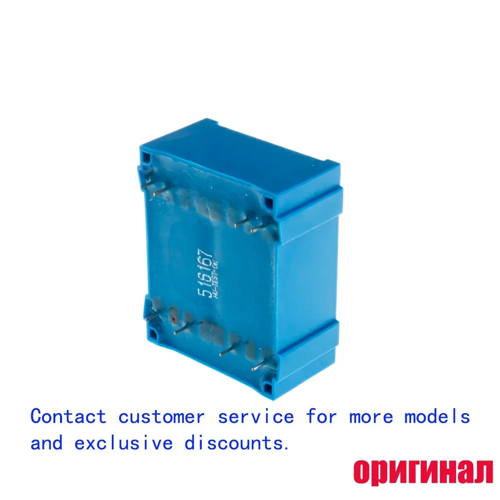 FL6/15 BLOCK PCB Encapsulated Transformer,6VA,2×115V to 2×15V,Safety Isolation Transformer