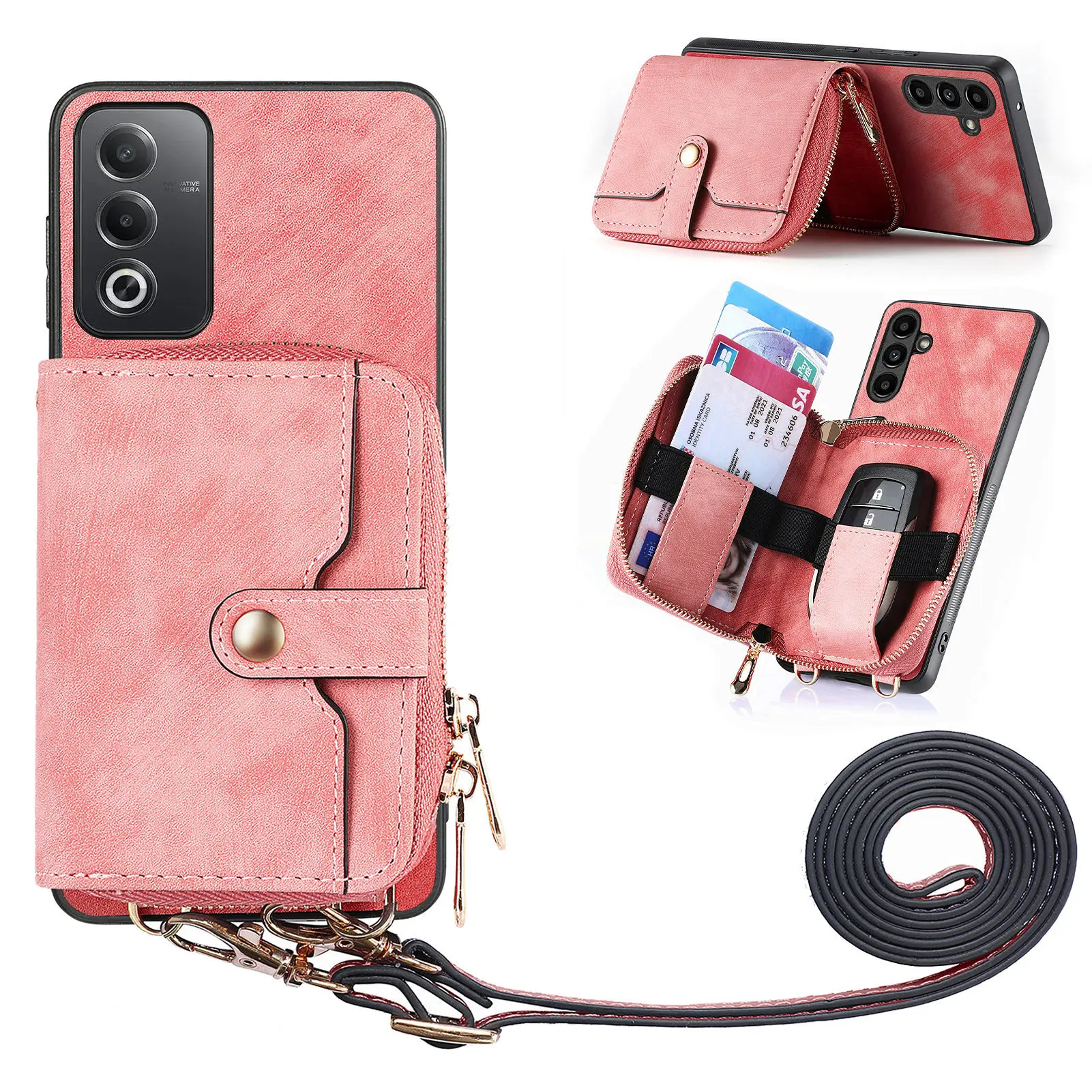 Crossbody Card Bag …