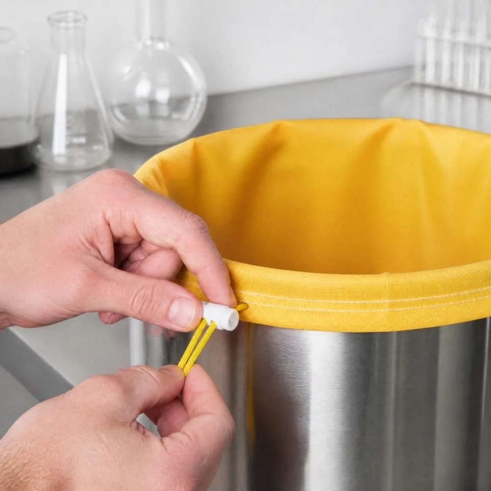 5PCS 25-220 Micron Filter Bag Set Oxford ,Nylon 5 Gallon Hydroponic Filter Bags Reusable Color Coded Bucket Filter Bags