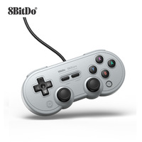 8Bitdo SN30 Pro Gamepad Controller with USB Cable for Nintendo Switch, Windows and Raspberry Pi
