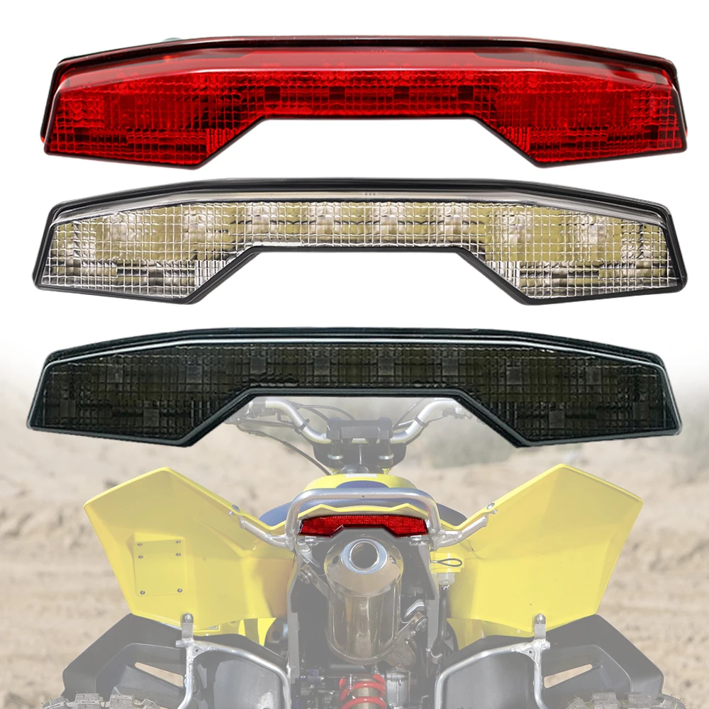 ATV LED Tail Light Assembly Rear LED Brake Light for Suzuki LT-R450 LT-R450(Z) LTR450 QUADRACER 2006 2007 2008 2009 2010 2011