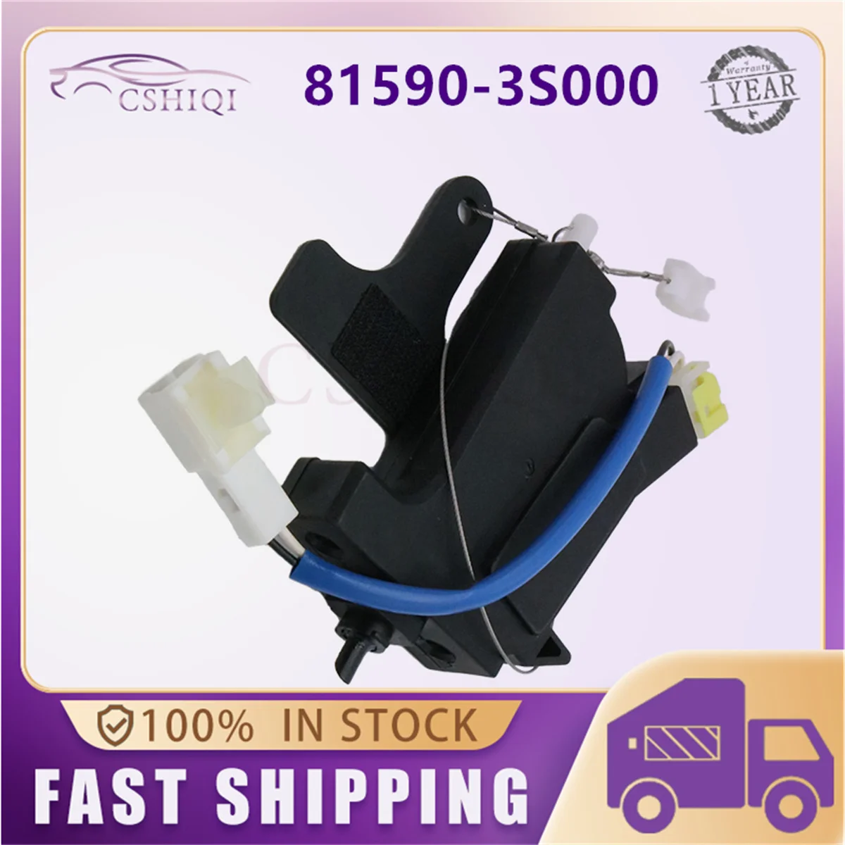 

81590-3S000 For Hyundai Sonata 2011- 2015 Fuel Gas Door Lock Release Opener Actuator Handle 815903S000 Car Accessories