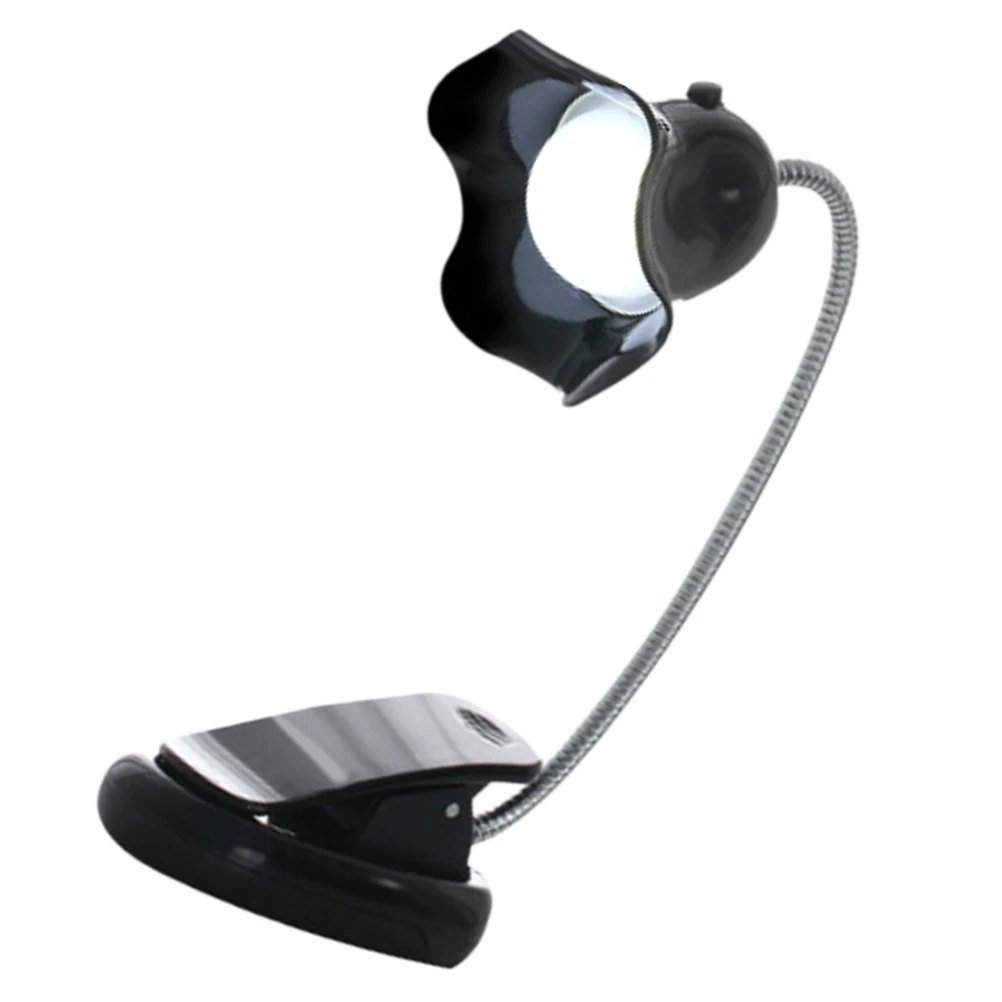 

Flexible Desk Lamp Eye Protection Reading Light Clip Booklight USB Table Lamps for Students Bedroom Night No Glare Soft