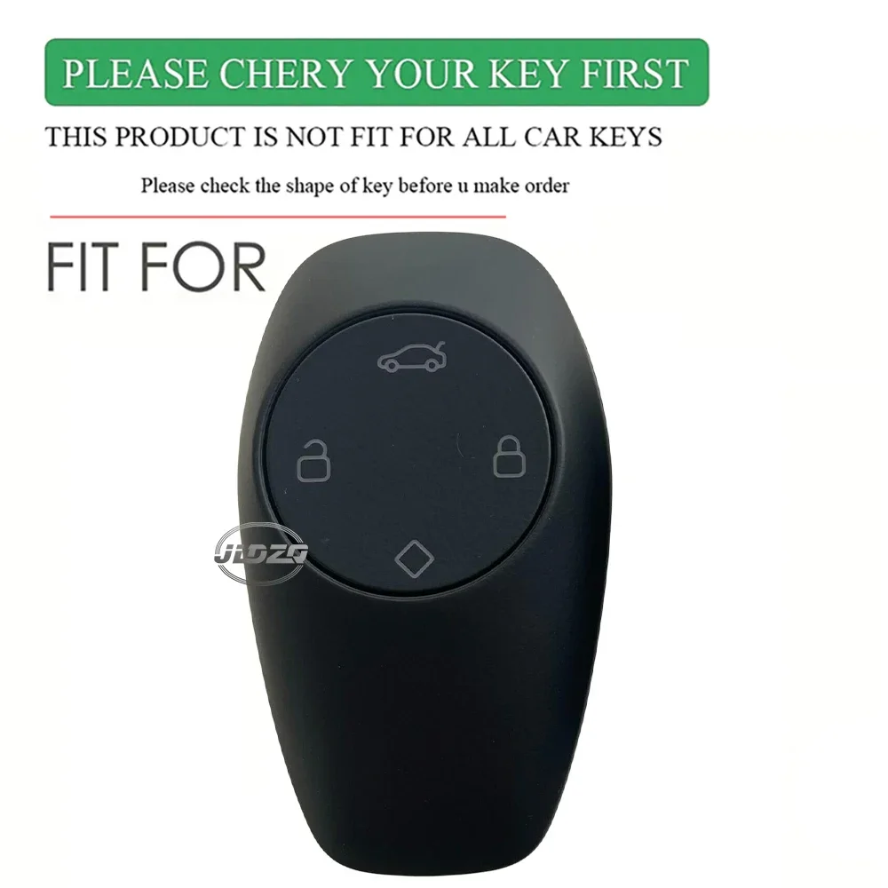 Silicone Car Key Case Cover Leapmotor Zero Run T03 2022 C11 S01 C01 Keychain Accessories