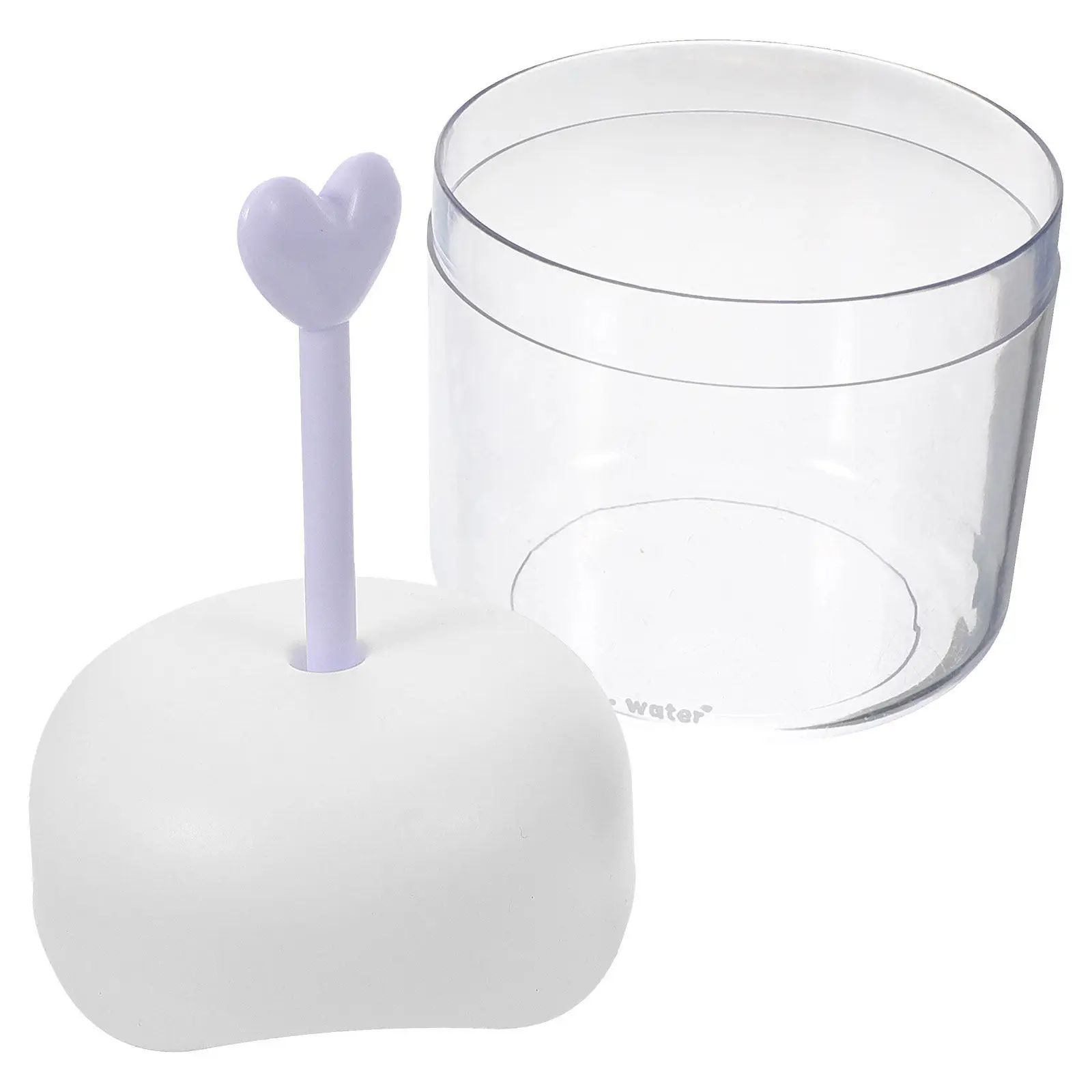 Portable Facial Foam Maker Bottle for Face Wash Cleanser Soap Shaving Cream Easy Bubble Former Compact Foaming Tool Transparent - view 2