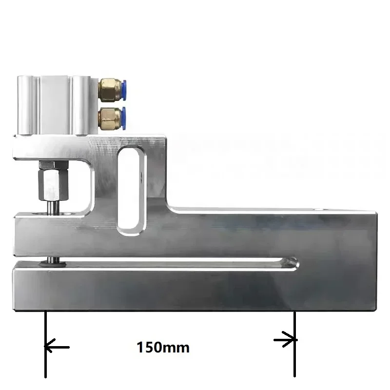 Easy Tear Off Punch Pneumatic  Open Hole Punching Machine for Food Package