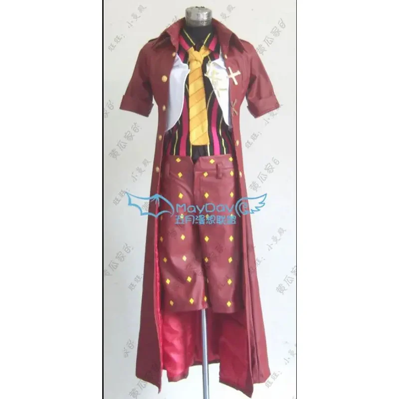 

qq6812019 Ao no Blue Exorcist King of Earth Amaimon Косплей Костюм на заказ любой размер