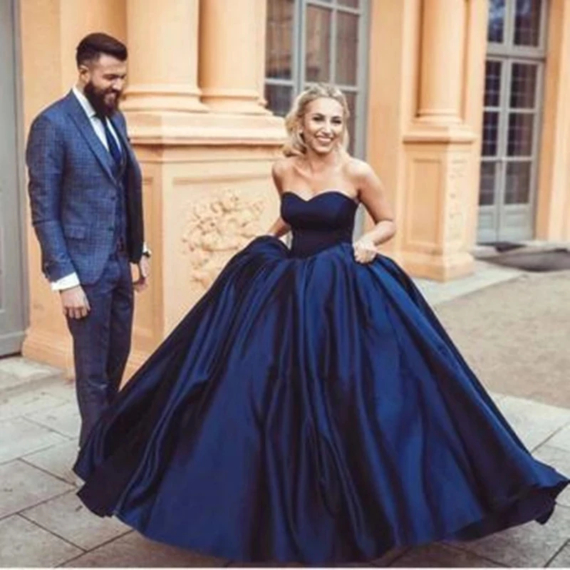 ANGELSBRIDEP Navy Blau Ballkleid Quinceanera Kleider Vestidos De 15 Anos Sexy Schatz 16 Geburtstag Prinzessin Abend Party Kleid