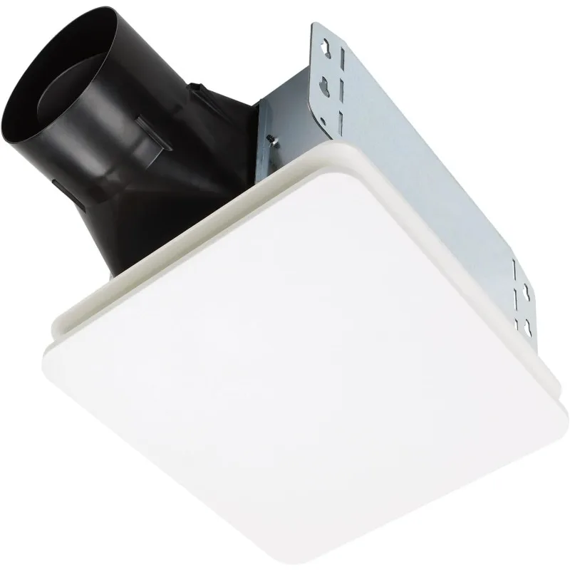 Broan-NuTone® BE8 Bathroom Exhaust Fan, 80 CFM, ENERGY STAR® Exhaust Fan, 1.5 Sones