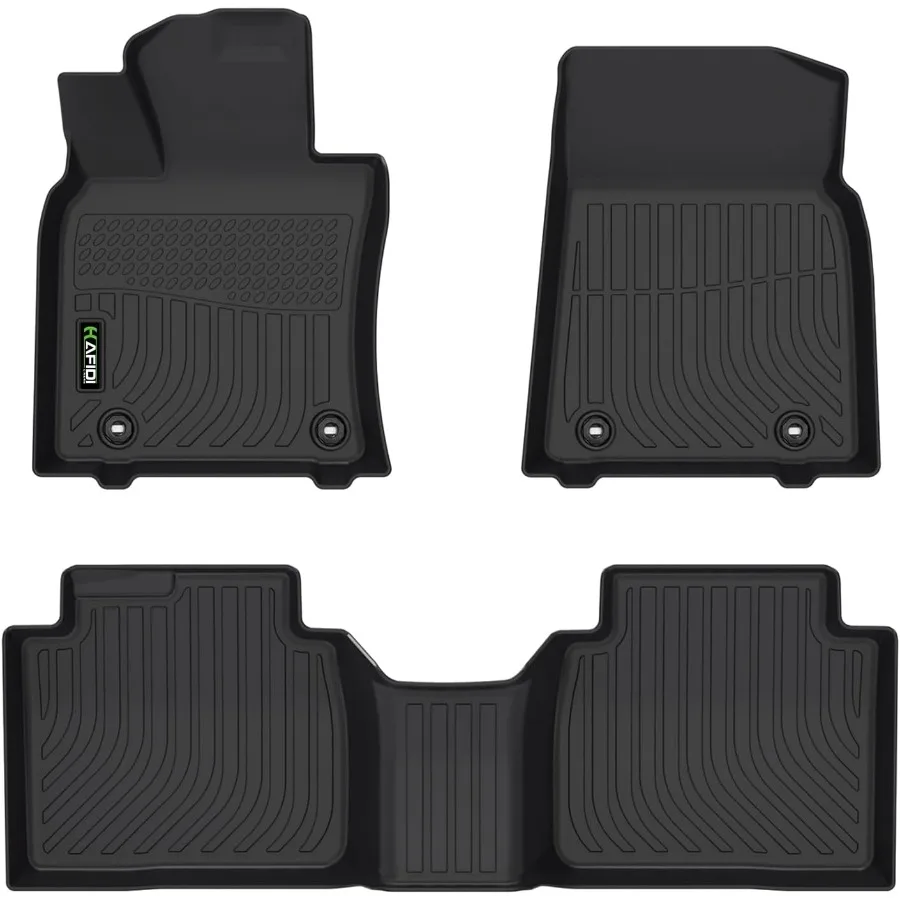 

Custom Floor Mats for 20192024 ES ES350 ES300h 2025 ES300h AllWeather Protection TPE Heavy Duty NonSlip Automotive Floor Liners