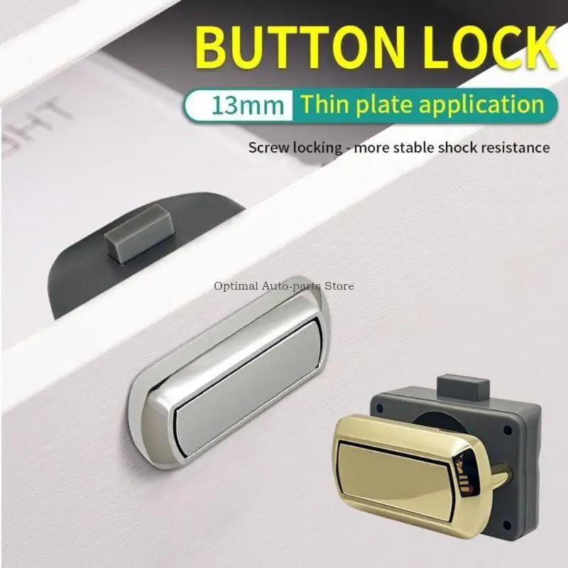 

Upgrade Push Button Locks Push Button Locking System for Secure Storage In Yacht