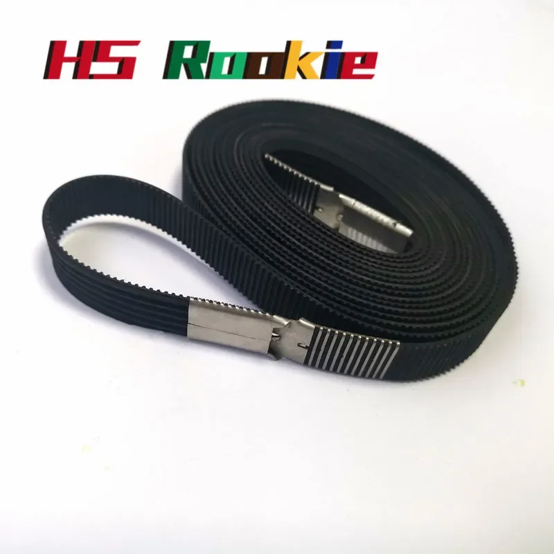 1 unidade Correia de Carroceria Nova Q6652-60118 Q1273-60228 60/42 polegadas para HP Z6100 Z6200 5800 L25500 L26500 4000 T7100