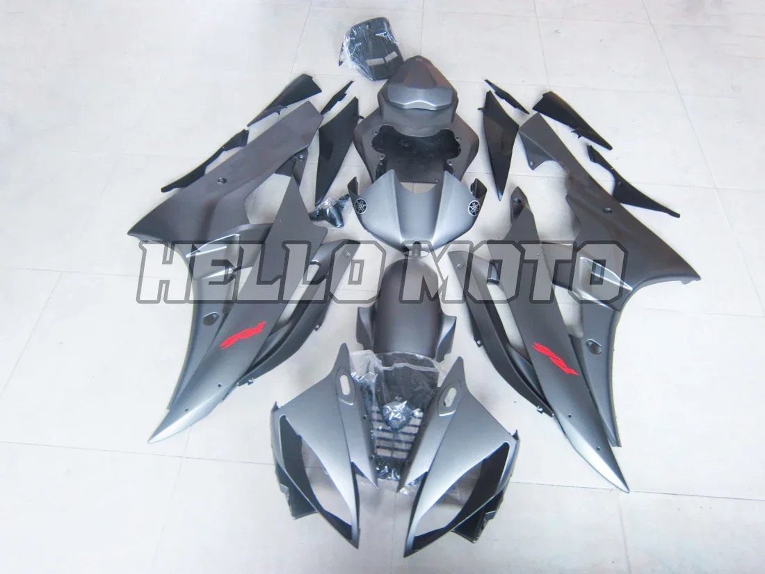 New ABS Injection Molding Fairings Kits Fit For YZF-R6 YZF R6 2006 2007 Bodywork Set RJ111