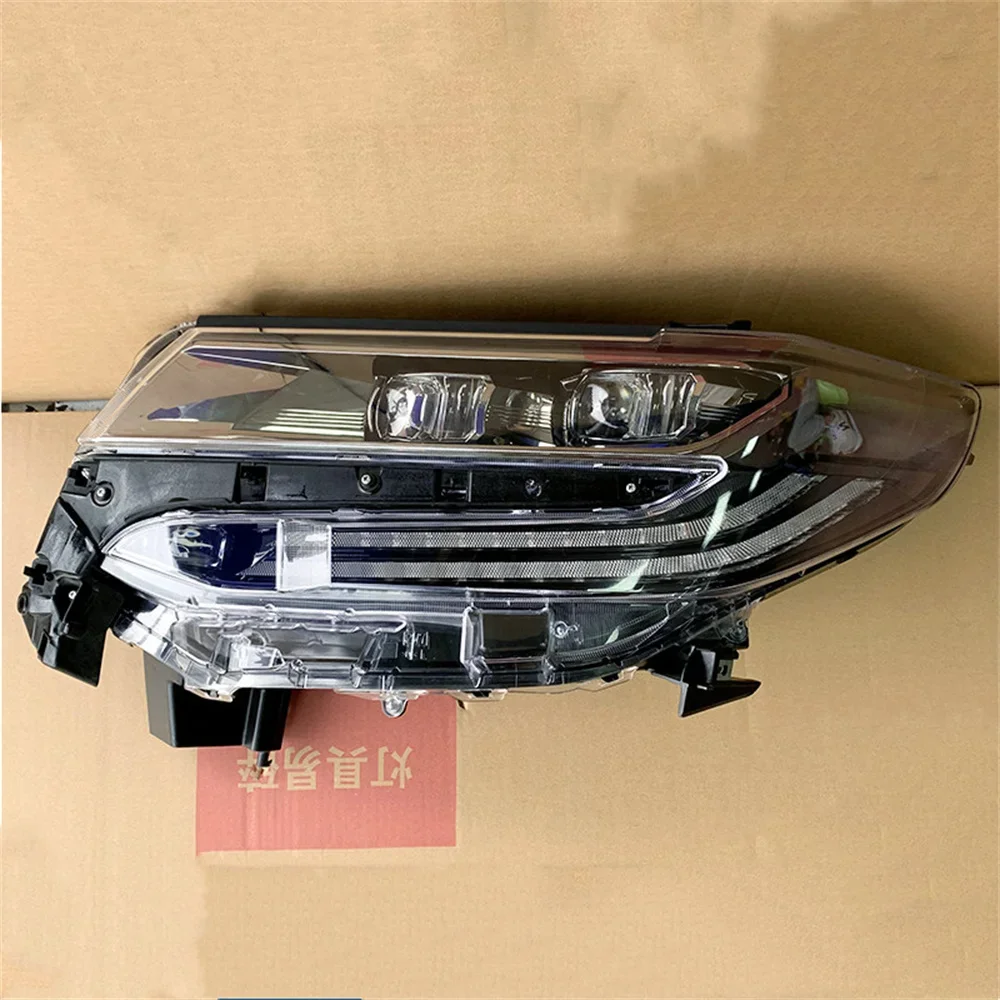Headlight Assembly for Toyota Land Cruiser Prado Alphard Avalon Crown Car Accessories
