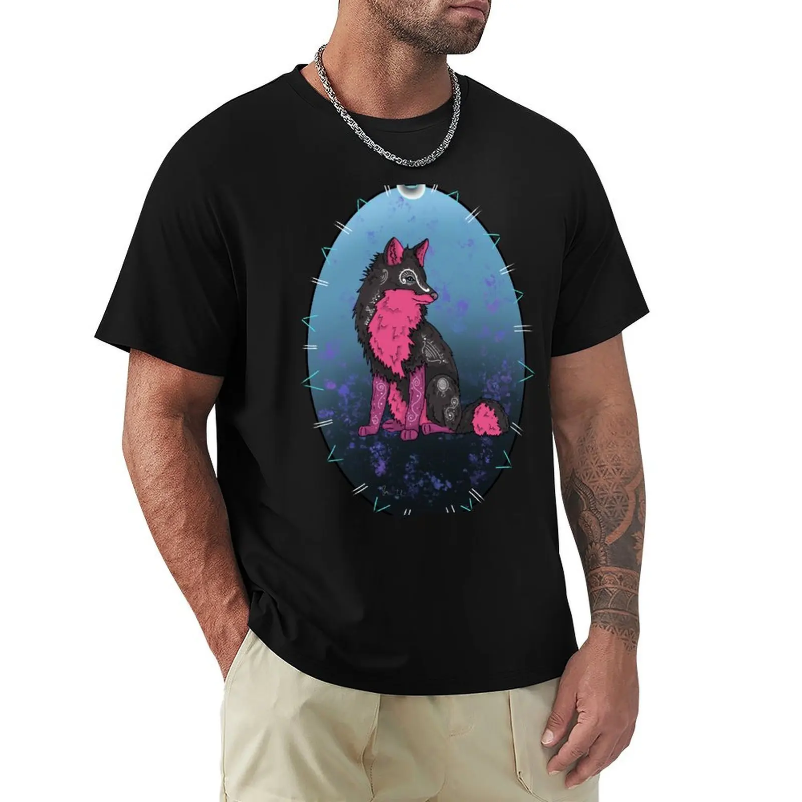 A Most Wonderful Fox T-Shirt Dry Fit Running Short Sleeve Top