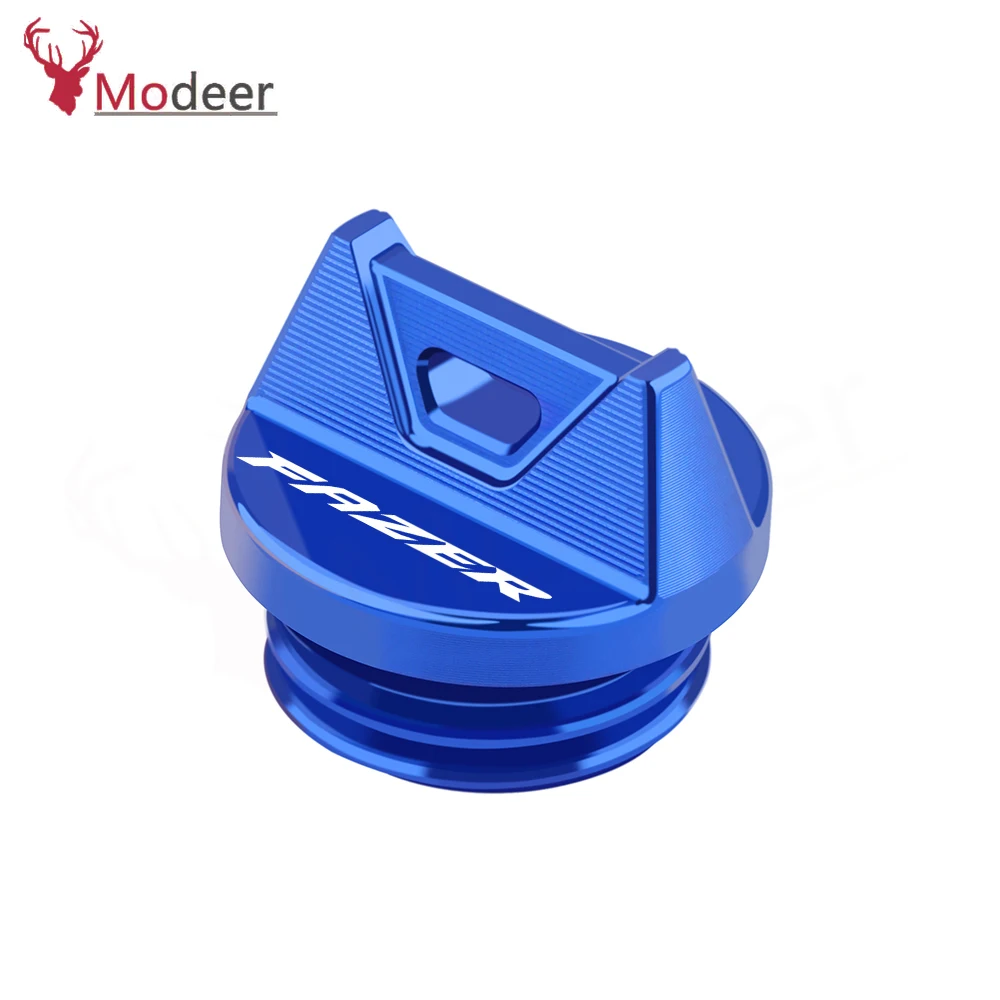 

Для YAMAHA FAZER FZ1 FZ6 FZ-07 FZ8 FJR1300 FZS600 FZS1000 Fazer мотоциклетный масляный фильтр чашка крышка двигателя аксессуары M27 * 3