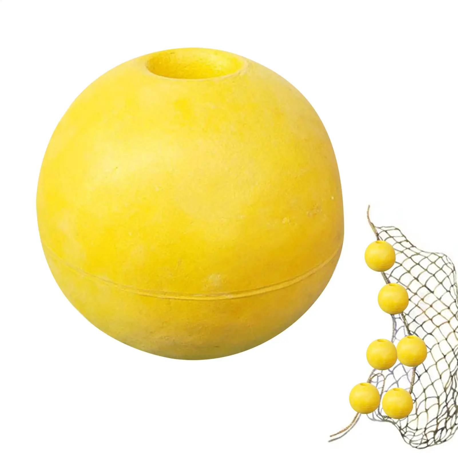 2pcs Deep Water Float Marine Rope Floats Bright Colors Fishing Accessories Kayak Stabilizers Drift AnchorRope Float for Boats