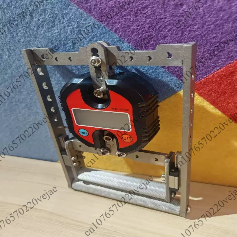 Library Grip Tester Grip Tester Hand Dynamometer Peak Version Without Battery Load-bearing Seventh Generation Grip Gauge